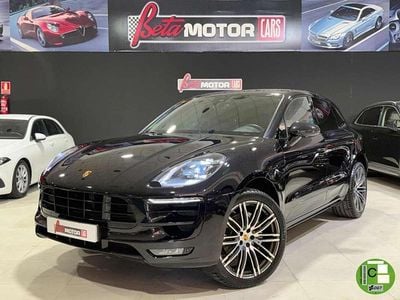Usado Porsche Macan S 258 CV (189 kW) 2018 Negro SUV