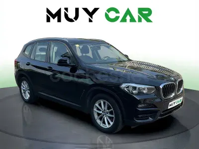 Usado BMW X3 150 CV (110 kW) 2020 Negro SUV