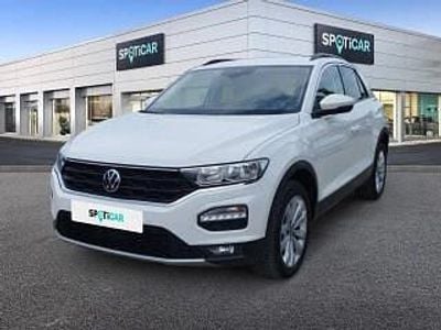 Occasion VW T-Roc Advance 150 ch (110 kW) 2021 Blanc SUV