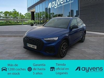 Azul Usado 2022 Audi Q5 Advanced SUV | 45.600 € (Caro)