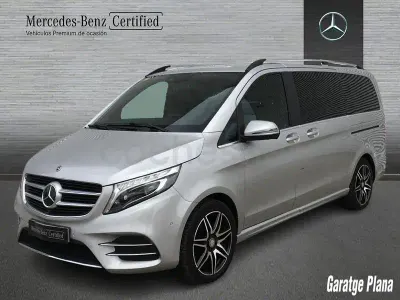Occasion Mercedes V250 Avantgarde 204 PK (150 kW) 2017 Grijs MPV