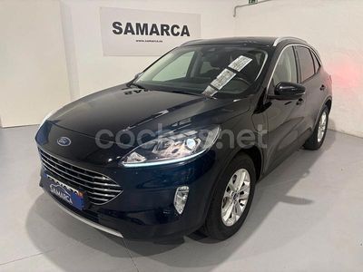 Negro Usado 2021 Ford Kuga Titanium SUV | 19.600 € (Precio justo)