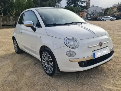 Używany Fiat 500 Sport 69 KM (50 kW) 2013 Biały Sedan/Limuzyna