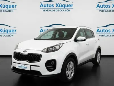 Käytetty Kia Sportage 116 HP (85 kW) 2016 Valkoinen Katumaasturi