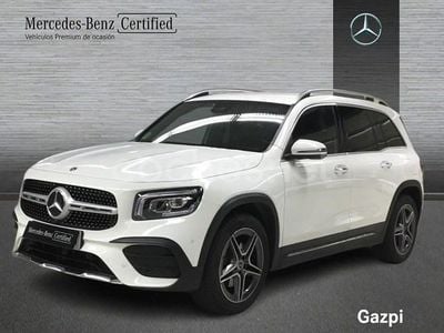 Blanco Usado 2022 Mercedes GLB180 SUV | 35.900 €