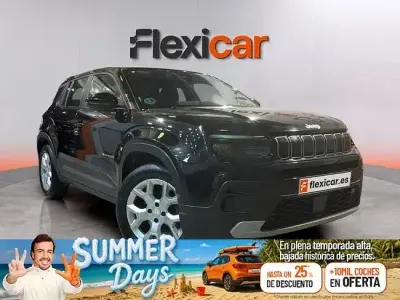 Usado Jeep Avenger 100 CV (73 kW) 2023 Negro SUV