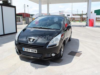 Negro Usado 2011 Peugeot 5008 Monovolumen | 5500 € (Precio justo)