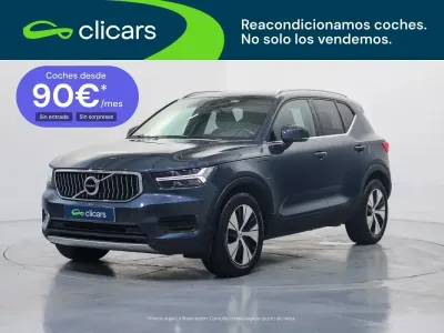 Usado Volvo XC40 Inscription 262 CV (192 kW) 2022 Azul SUV