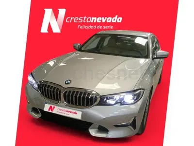 Usado BMW 320 Comfort Edition 184 CV (135 kW) 2021 Blanco Berlina