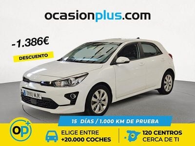 Usado Kia Rio 100 CV (73 kW) 2023 Blanco