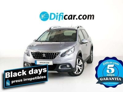 Gris Usado 2019 Peugeot 2008 Allure SUV | 11.990 € (Buen precio)