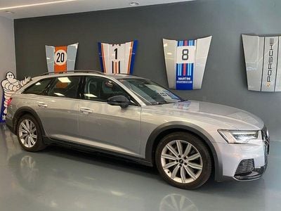 Brugt Audi A6 Allroad 344 HK (253 kW) 2021 Grå Stationcar