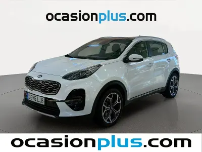 Usado Kia Sportage GT-Line 177 CV (130 kW) 2020 Blanco SUV
