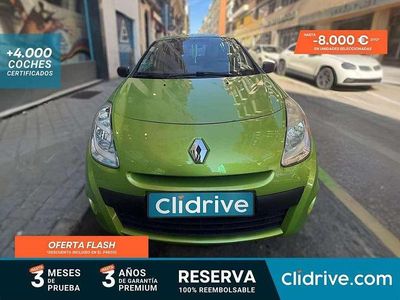 Usado Renault Clio II Authentique 75 CV (55 kW) 2011 Verde Utilitario