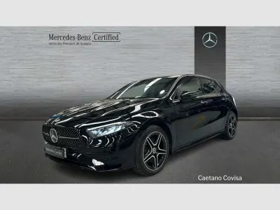 Usado Mercedes A250 218 CV (160 kW) 2025 Negro Berlina
