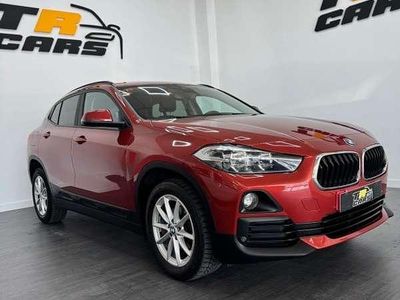 Usado BMW X2 Advantage 116 CV (85 kW) 2019 Naranja SUV