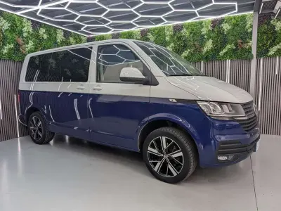 Usado VW T6.1 150 CV (110 kW) 2021 Azul Van