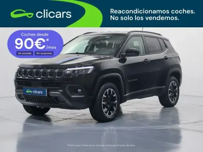 Usado Jeep Compass Trailhawk 240 CV (176 kW) 2023 Negro SUV