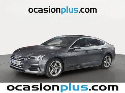 Usado Audi A5 Sportback S-Line 190 CV (139 kW) 2019 Gris Utilitario