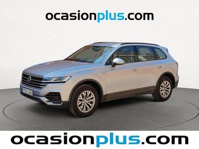 Usado VW Touareg Pure 231 CV (169 kW) 2019 Gris plata SUV