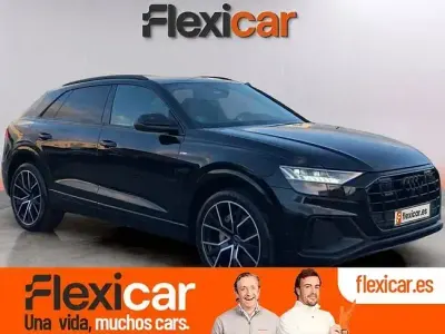 Usado Audi Q8 286 CV (210 kW) 2022 Negro SUV