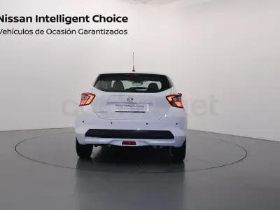 Käytetty Nissan Micra Acenta 92 HP (67 kW) 2022 Valkoinen Viistoperä