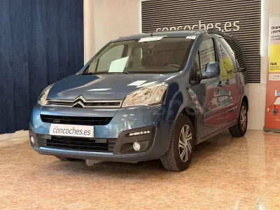 Occasion Citroën Berlingo Feel 100 PK (73 kW) 2015 Blauw MPV