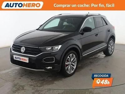 Usado VW T-Roc Sport 150 CV (110 kW) 2019 Negro SUV