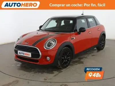 Usado Mini Cooper D 116 CV (85 kW) 2019 Rojo Utilitario