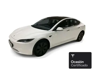 Usado Tesla Model 3 RWD 208 kW (283 CV) 2024 Blanco Berlina