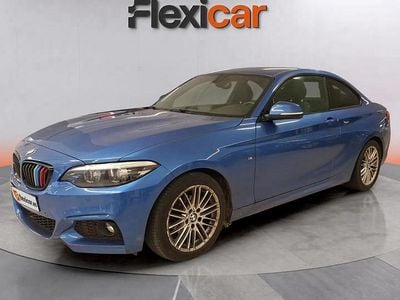 Azul Usado 2020 BMW 218 Coupe | 19.990 € (Super precio)