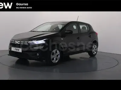 Usado Dacia Sandero Expression 101 CV (74 kW) 2024 Blanco Berlina