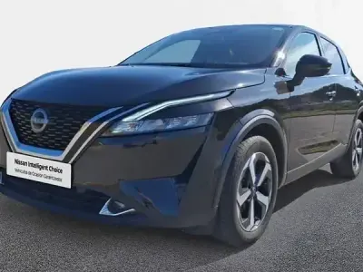 Usado Nissan Qashqai N-Connecta 140 CV (102 kW) 2024 Negro SUV