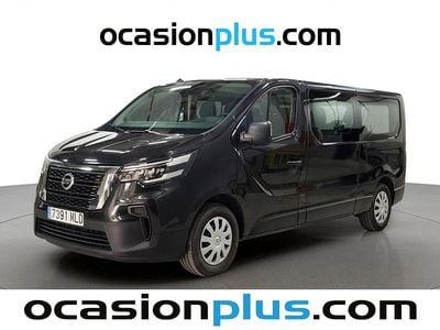 Usado Nissan Primastar Acenta 150 CV (110 kW) 2023 Negro Monovolumen