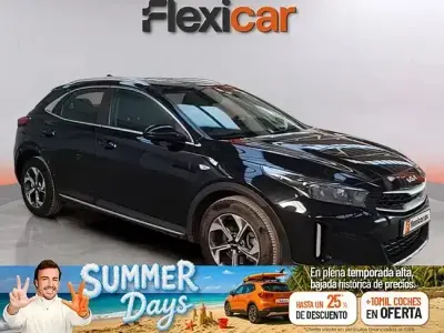 Usado Kia XCeed 120 CV (88 kW) 2022 Negro SUV