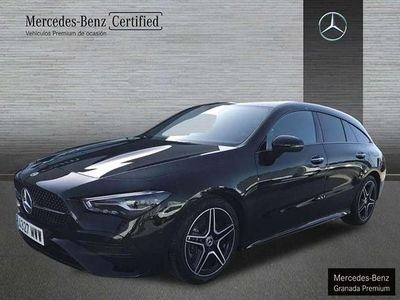 Negro Usado 2024 Mercedes CLA200 Shooting Brake Familiar | 36.900 € (Precio justo)