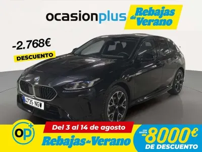 Usado BMW 120 163 CV (119 kW) 2025 Negro Utilitario