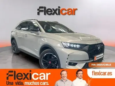 Usado DS Automobiles DS7 Crossback 130 CV (95 kW) 2021 Beige SUV