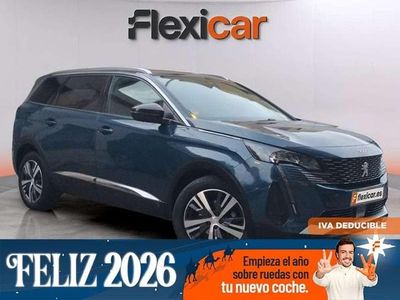Azul Usado 2023 Peugeot 5008 Allure SUV | 23.790 € (Precio justo)