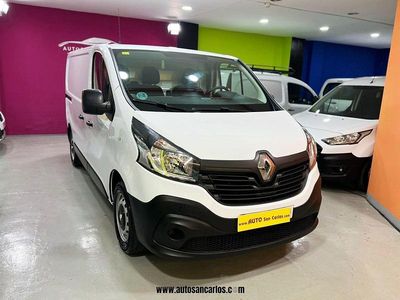 Blanco Usado 2019 Renault Trafic Monovolumen | 15.900 €