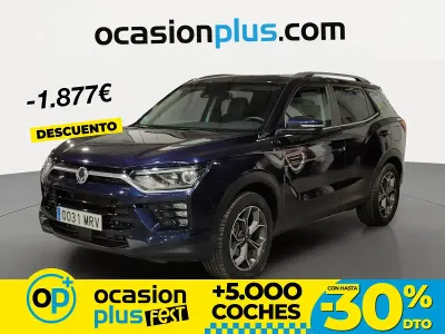 Usado SsangYong Korando 149 CV (109 kW) 2024 Blanco SUV