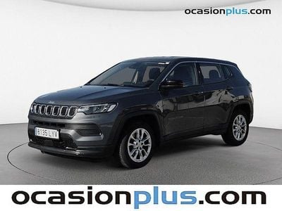 Gris Usado 2022 Jeep Compass Longitude SUV | 19.500 € (Precio justo)