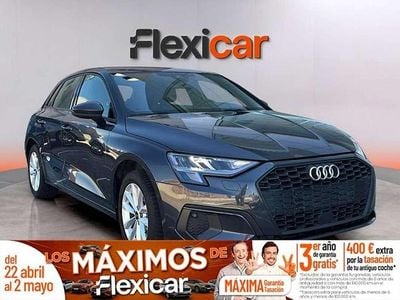 Usado Audi A3 Sportback 110 CV (80 kW) 2023 Gris Utilitario