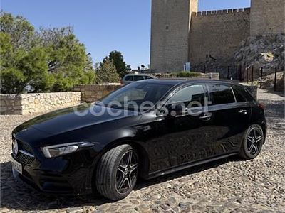 Usado Mercedes A180 109 CV (80 kW) 2019 Negro Berlina