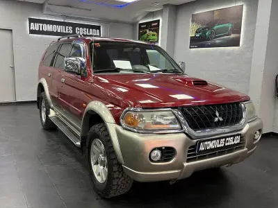 Usado Mitsubishi Montero Sport 115 CV (84 kW) 2004 Granate SUV
