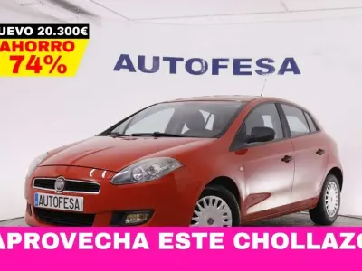 Używany Fiat Bravo Active 90 KM (66 kW) 2010 Czerwony Hatchback