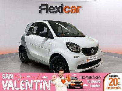 Usado Smart ForTwo Electric Drive 60 kW (82 CV) 2018 Blanco Coupe