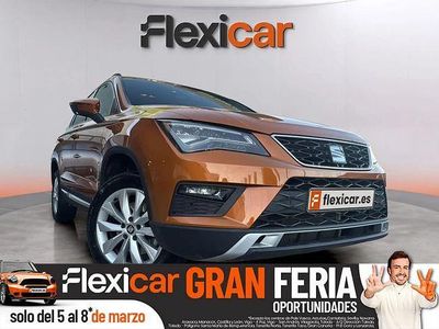 Usado Seat Ateca FR 150 CV (110 kW) 2018 Naranja SUV