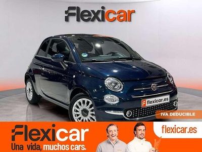 Usado Fiat 500 71 CV (52 kW) 2023 Azul Berlina