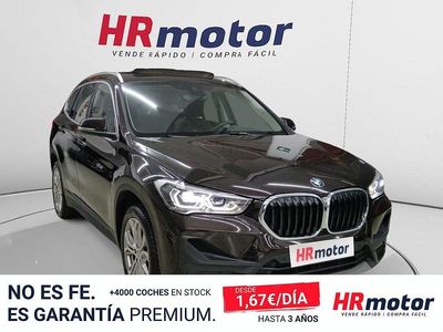 Usado BMW X1 Performance 116 CV (85 kW) 2022 Negro SUV